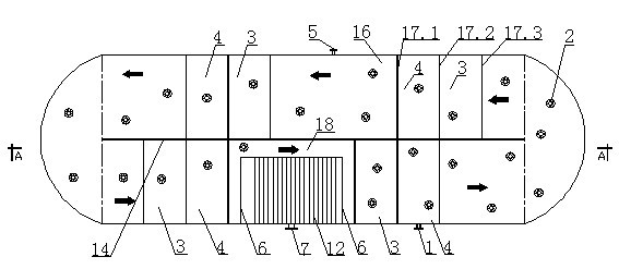 Integrated oxidation ditch