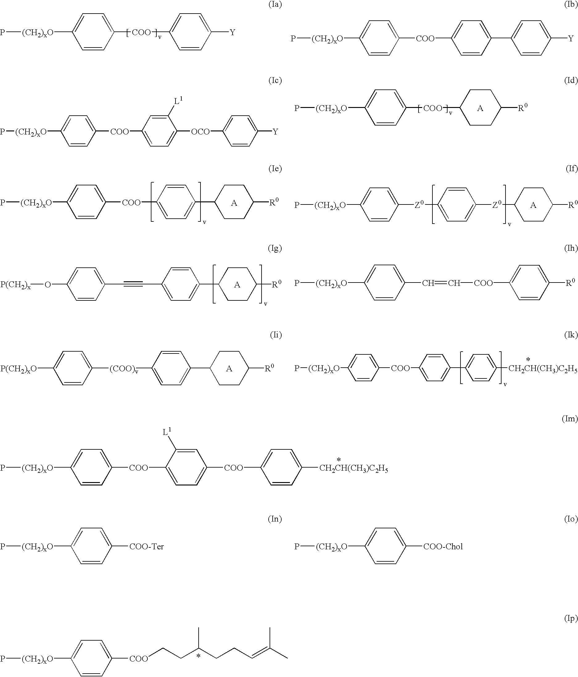 Method of preparing an anisotropic polymer film on a substrate with a structured surface