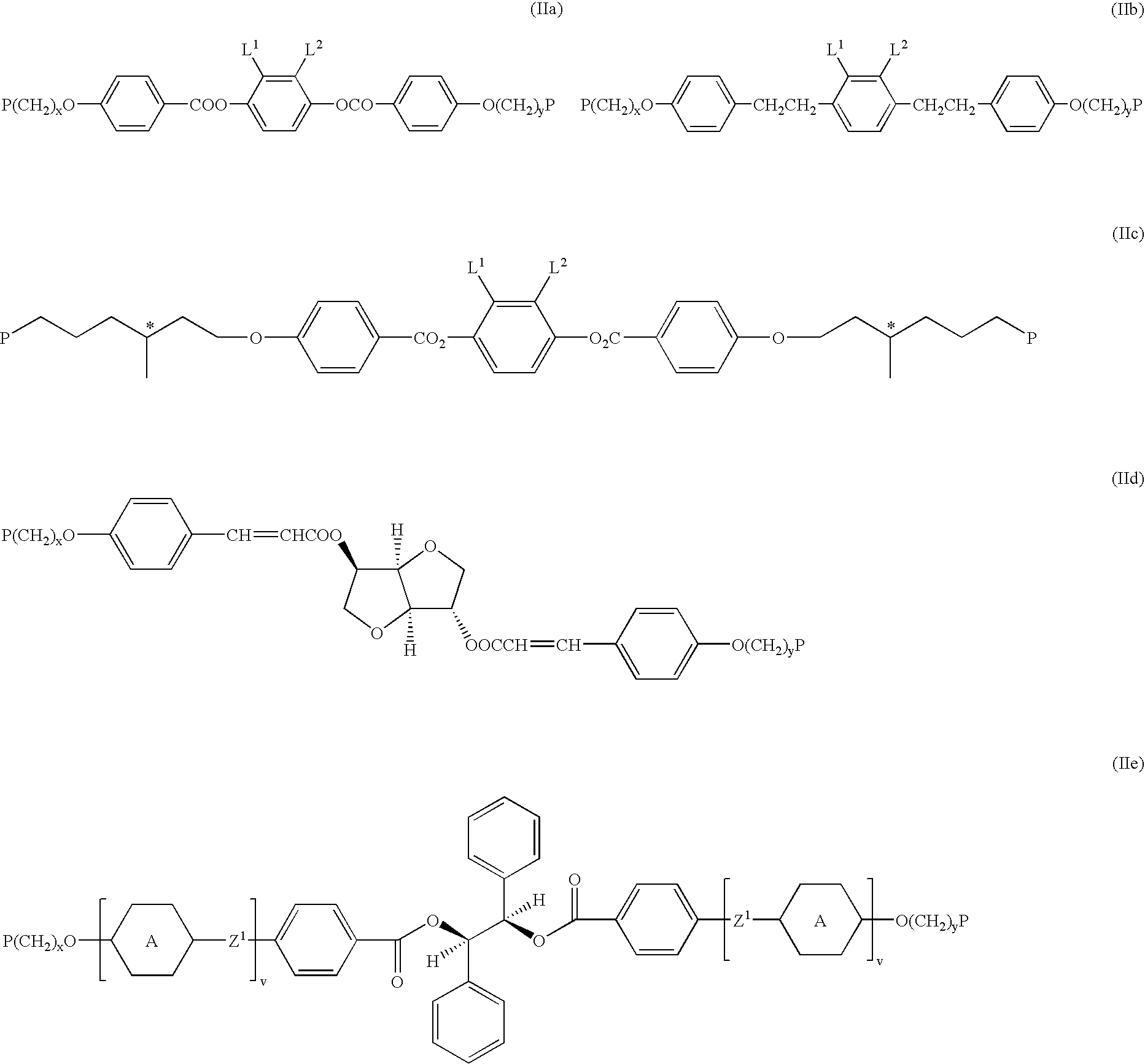 Method of preparing an anisotropic polymer film on a substrate with a structured surface