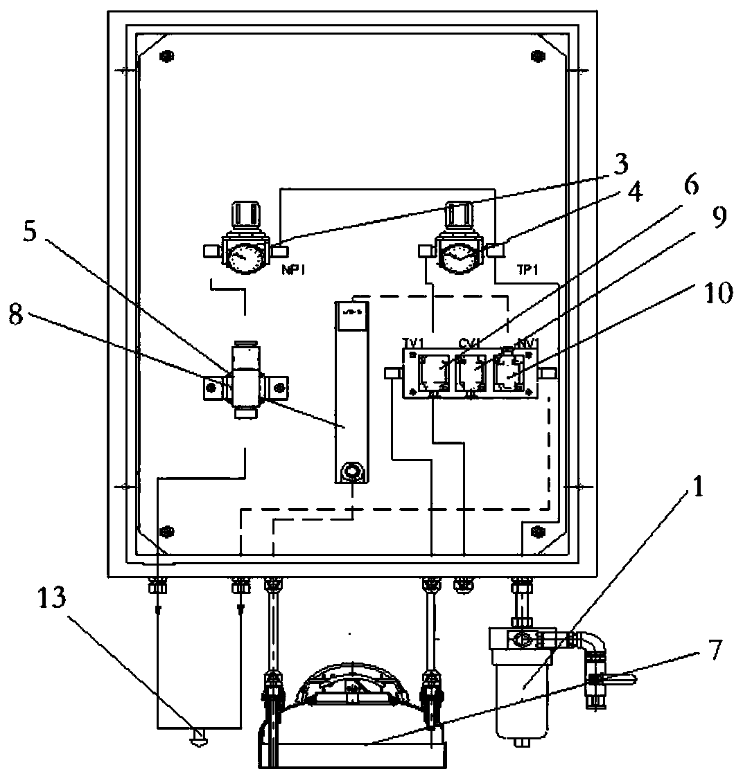 Smoking liquid atomization system