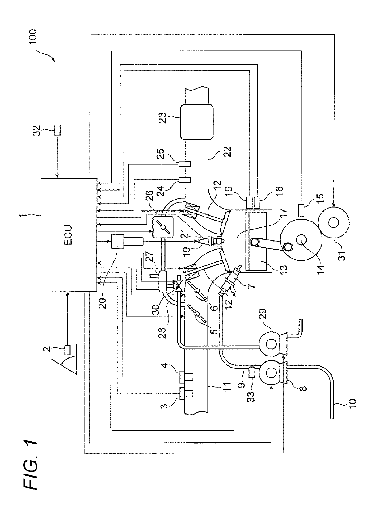 Engine control device