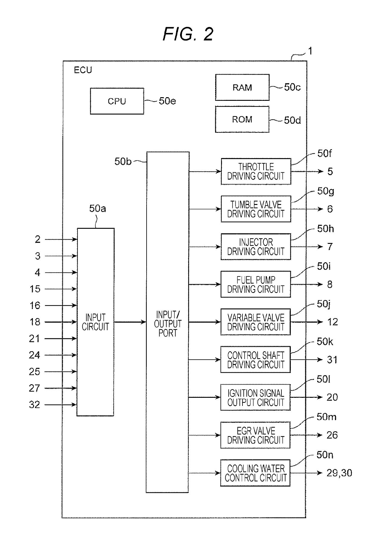 Engine control device