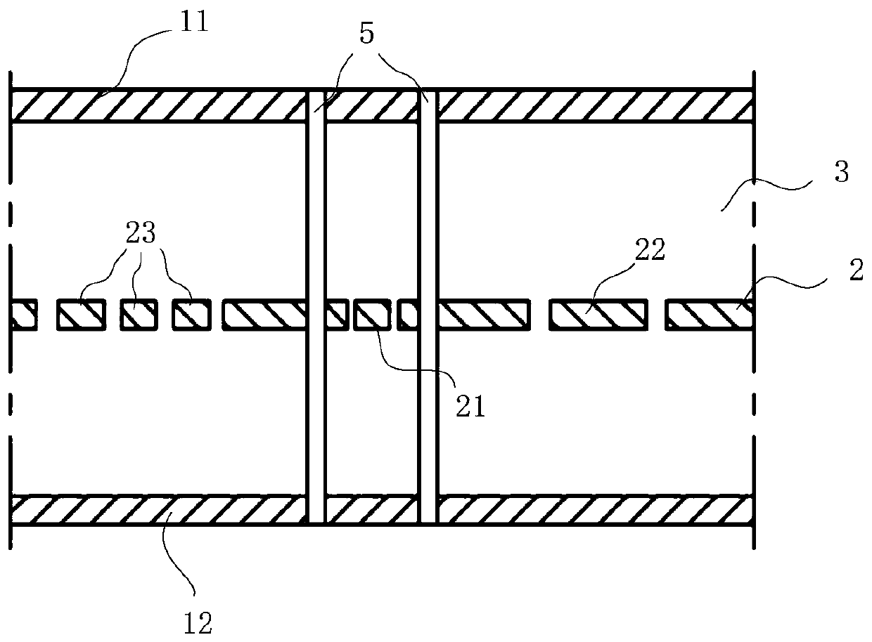 Easy-to-bend flexible transmission line