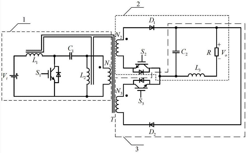 Isolated single-level double-Sepic inverter based on magnetic integration