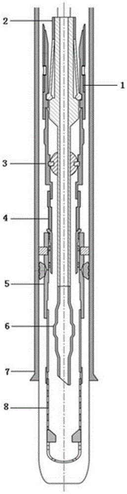 Integrated oil and gas reservoir protection tool assembly