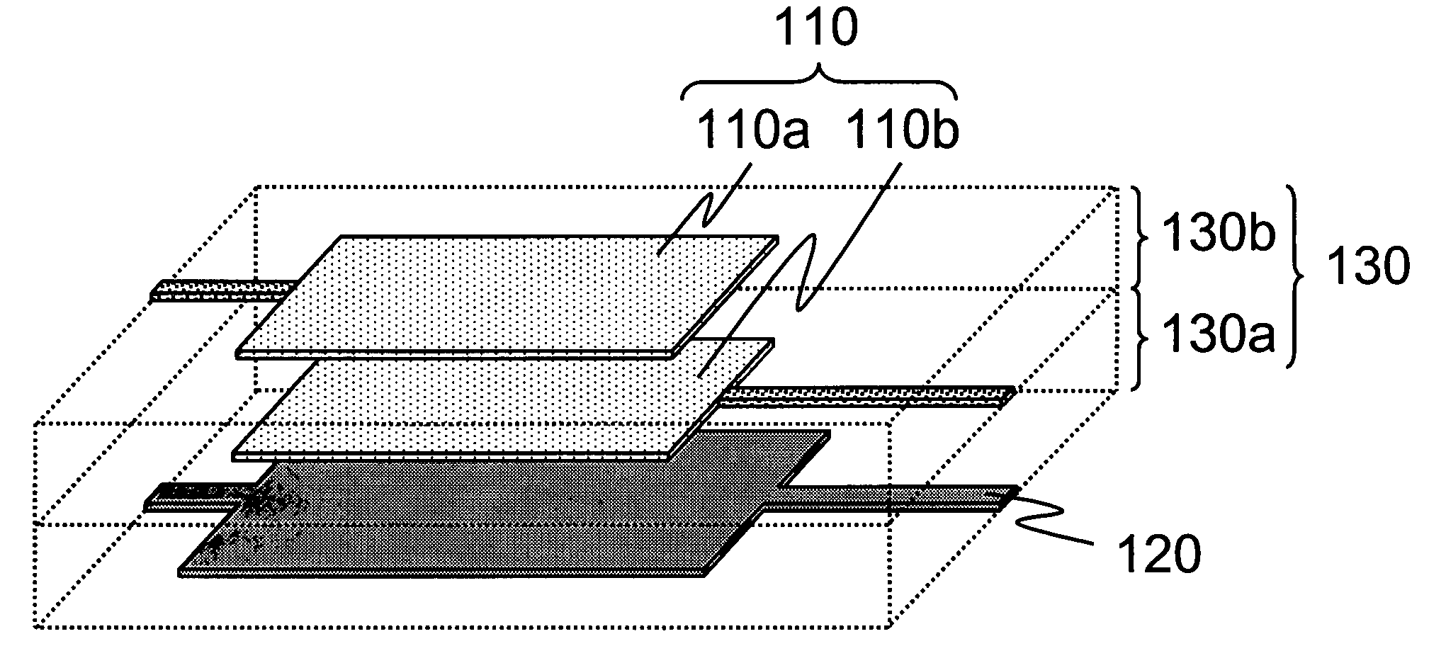 Mirror image shielding structure