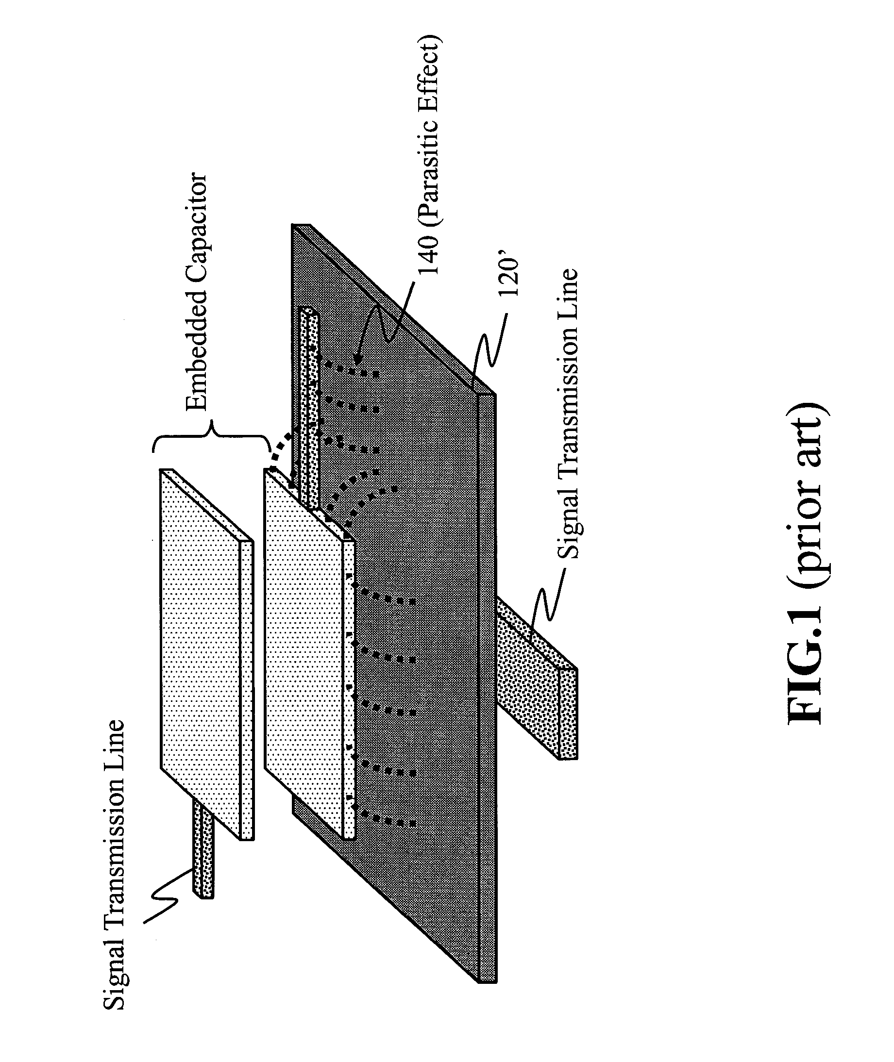 Mirror image shielding structure