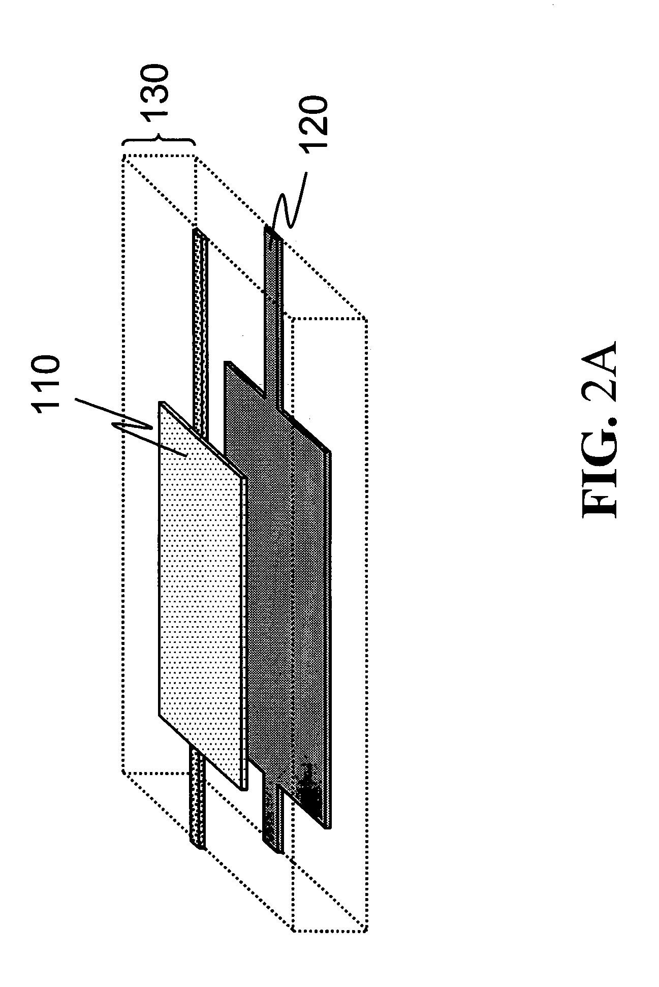 Mirror image shielding structure