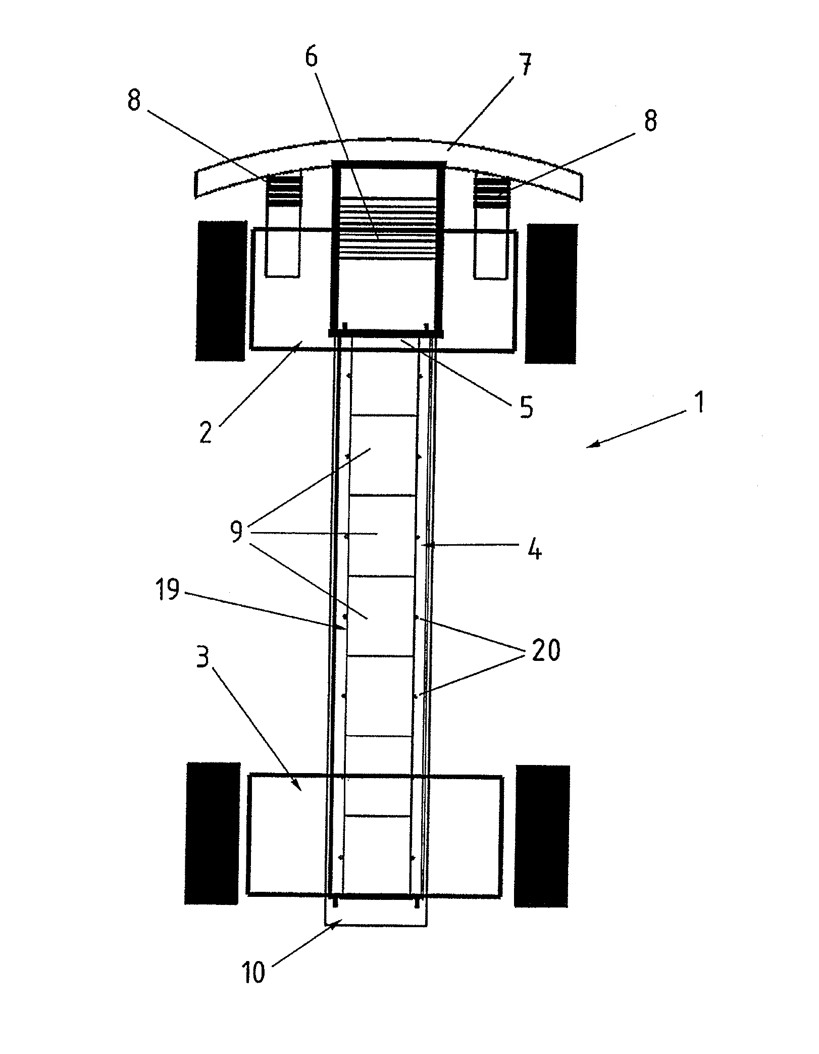 Motor vehicle with electric drive