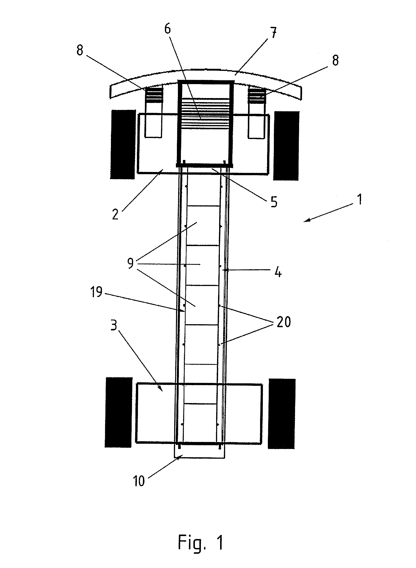 Motor vehicle with electric drive