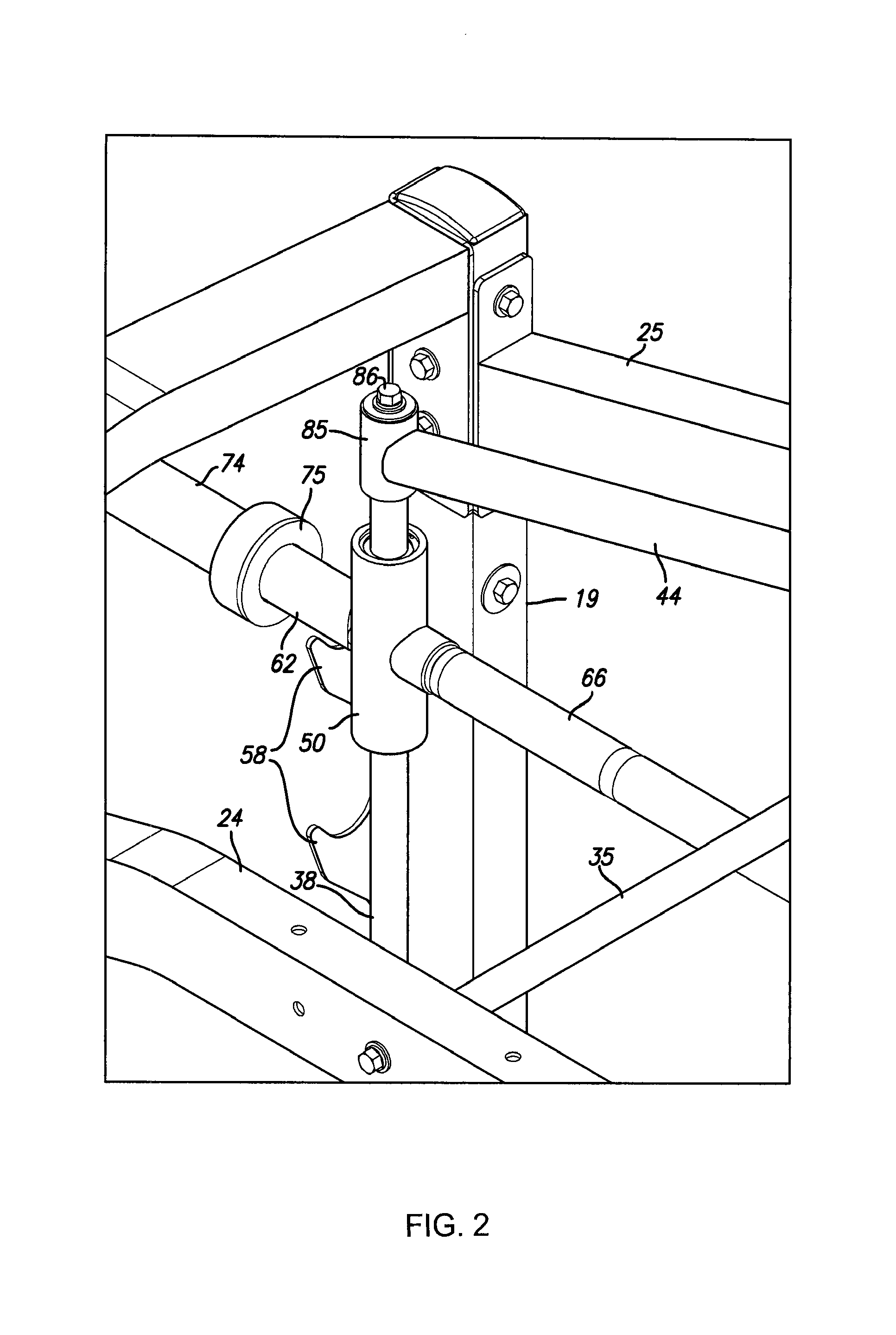 Exercise bar assembly for dual action weightlifting machine