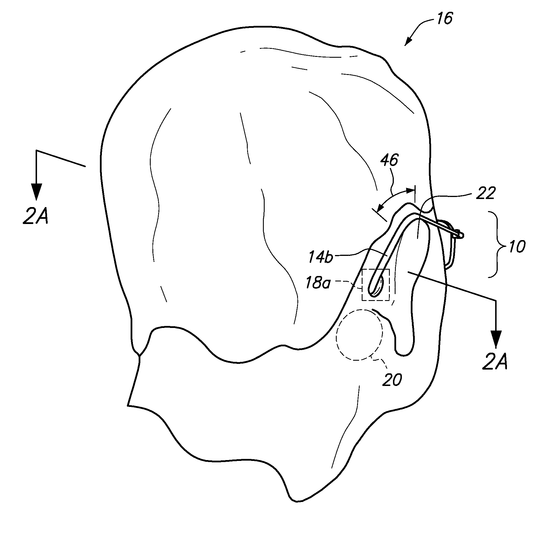 Eyeglass holding device