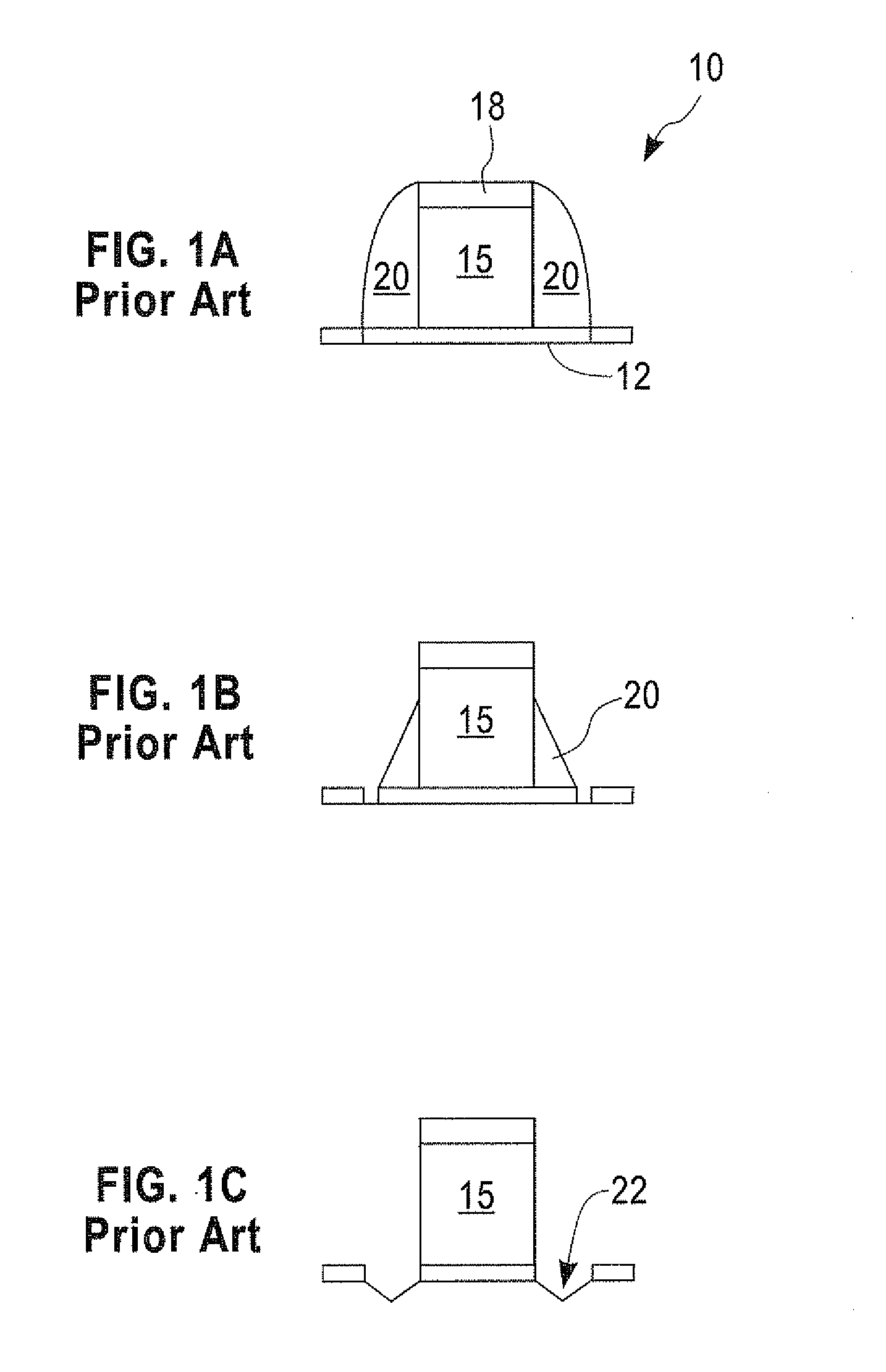 Dielectric spacer removal