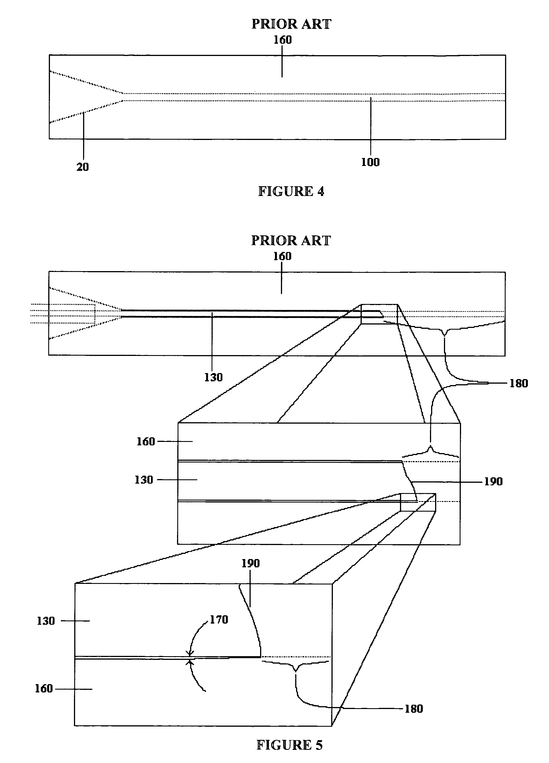 High energy fiber terminations and methods