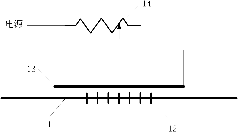 Fiber bragg grating tuning method and device thereof