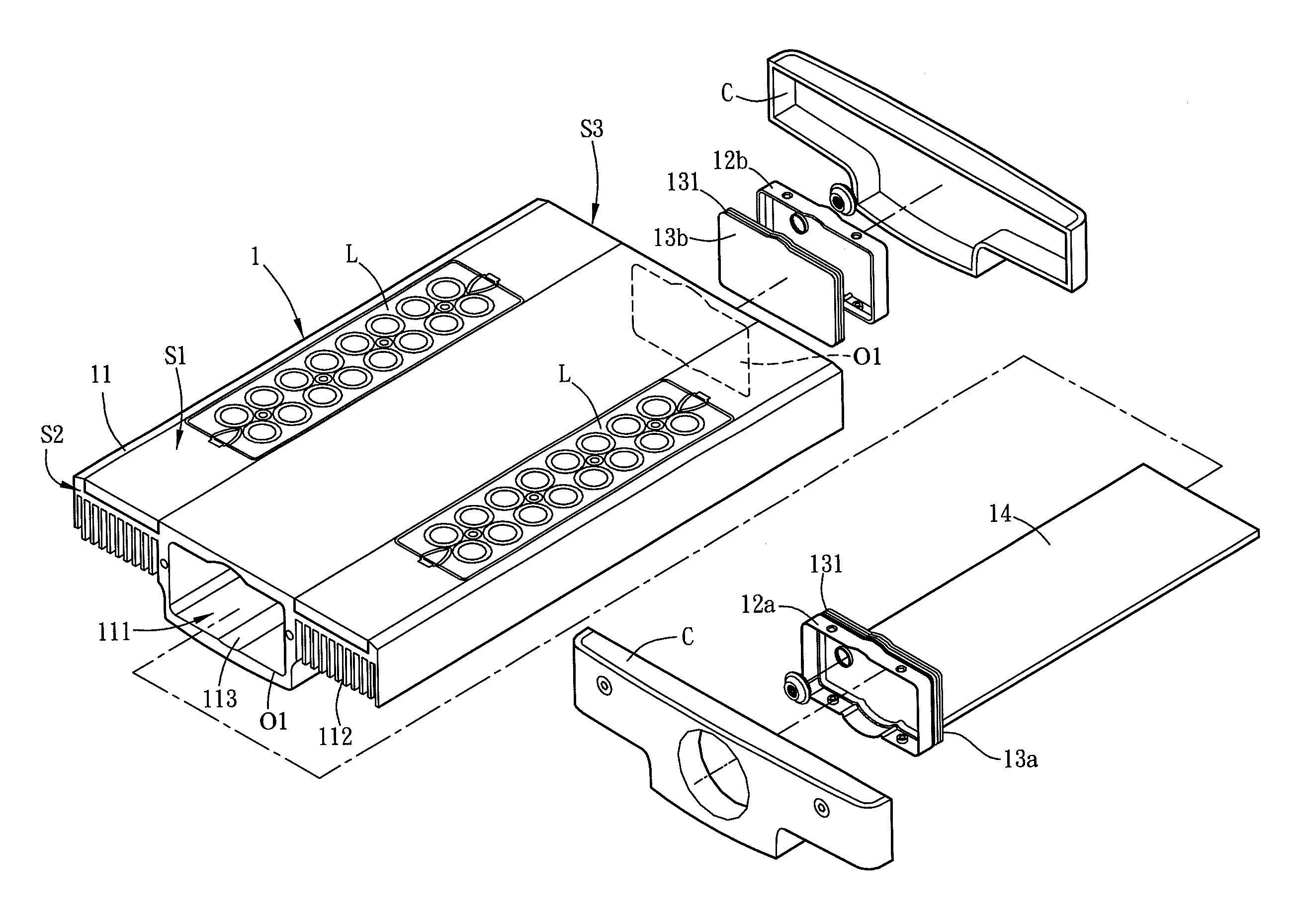 Waterproof apparatus