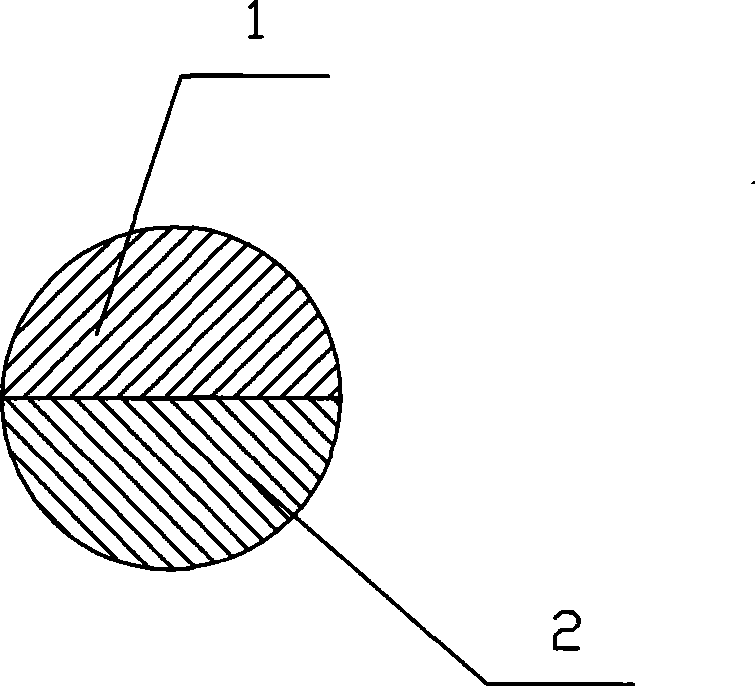 Construction method for cutting and breaking reinforced concrete pile, column or ground beam