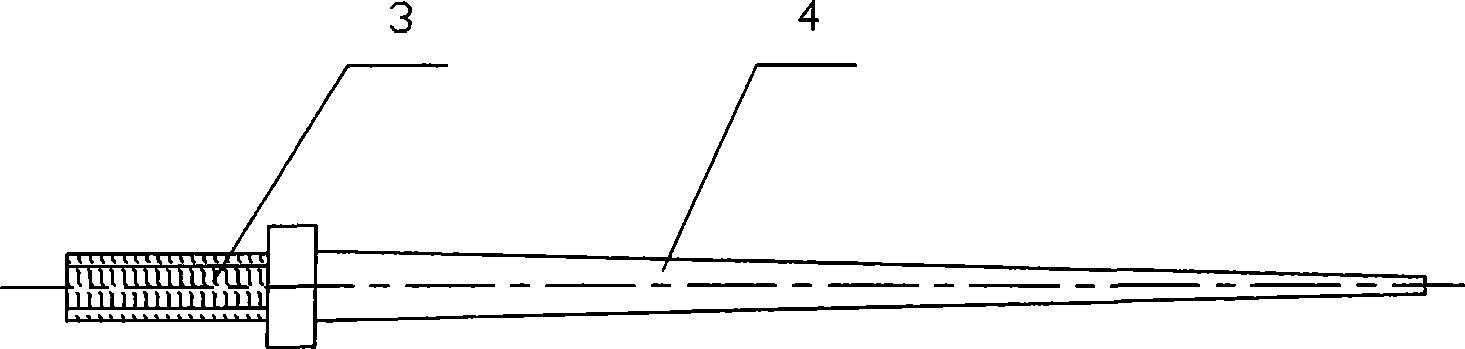 Construction method for cutting and breaking reinforced concrete pile, column or ground beam