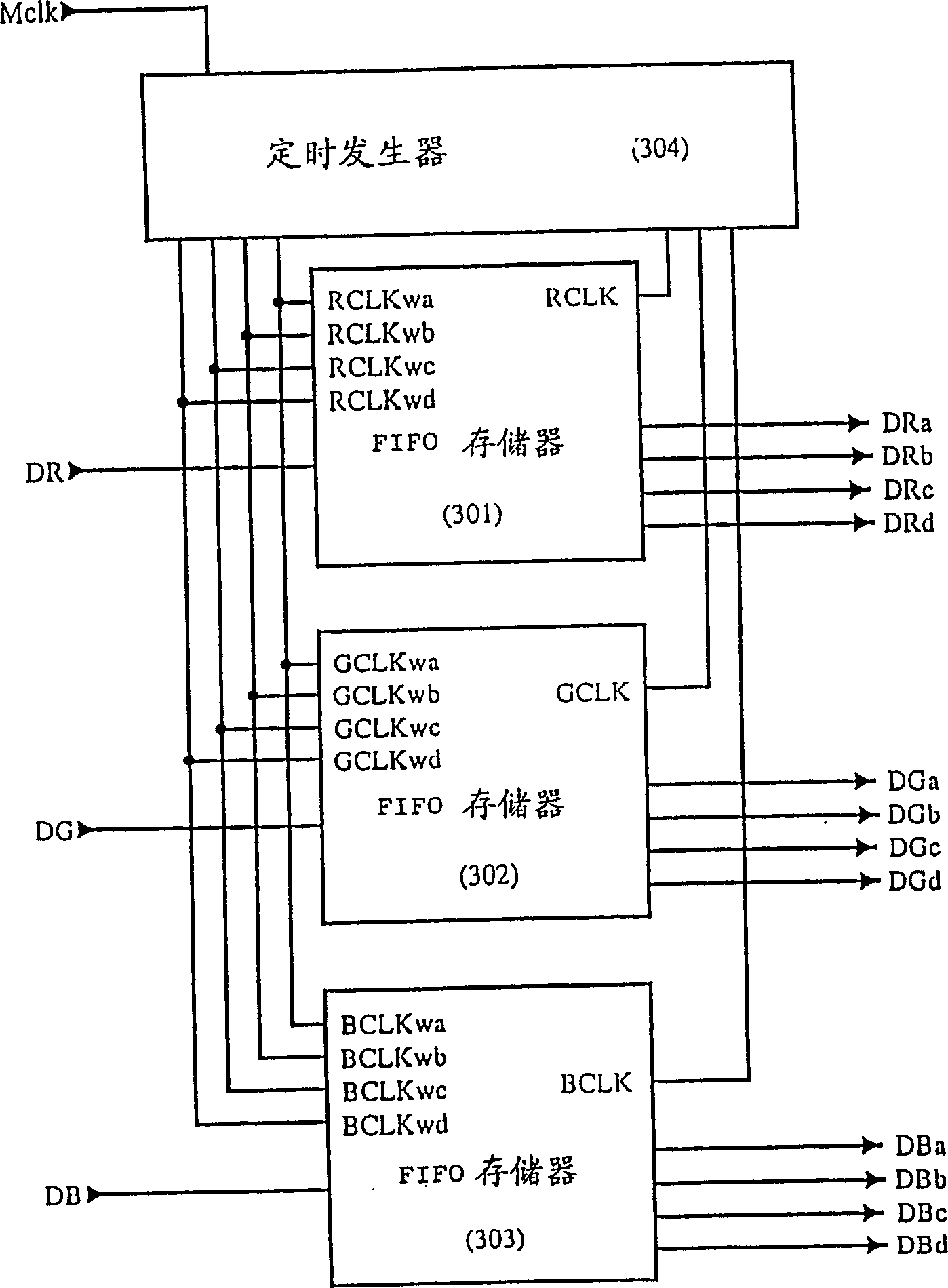 Active matrix display and driving method thereof