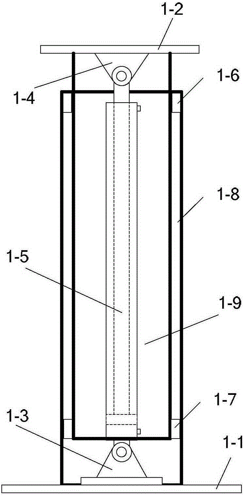 Sector-shaped expanding type solar power station having functions of tilting, revolution and lifting