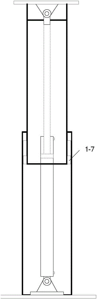 Sector-shaped expanding type solar power station having functions of tilting, revolution and lifting