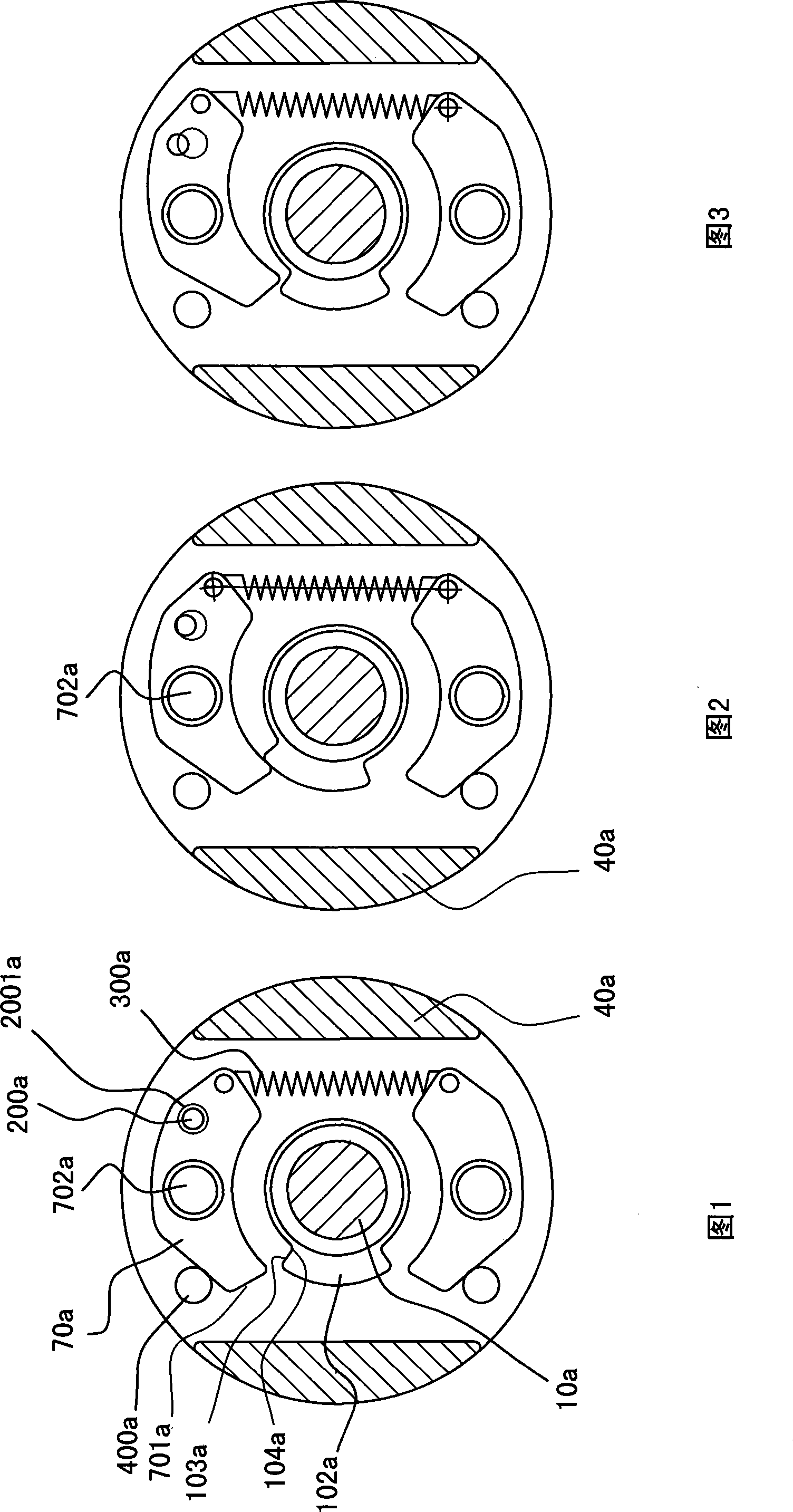 Electric spanner for vehicle