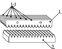 Multilayer gear