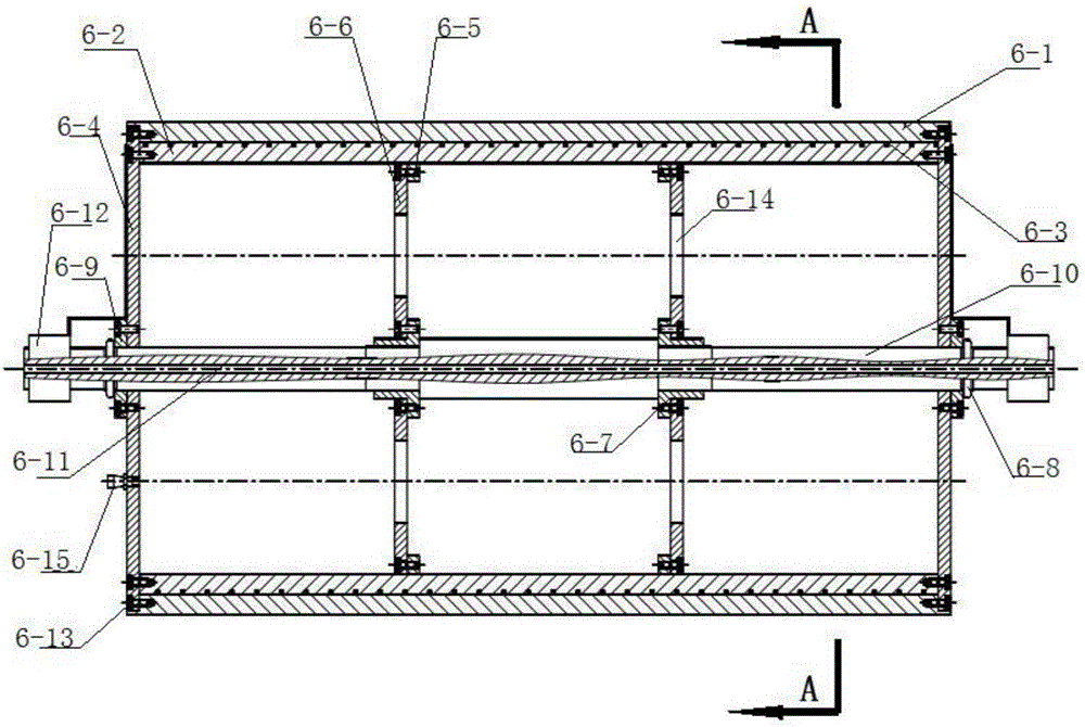 Preparation method for wide thermoplastic prepreg and hot compression rolls for preparing same