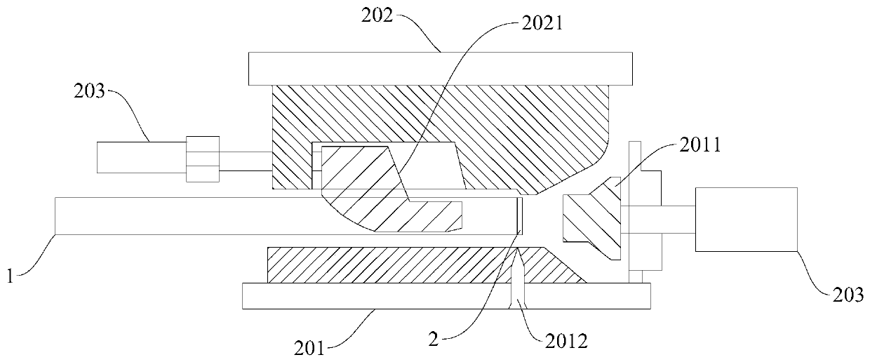 Method for manufacturing door body used for refrigeration equipment, door body, and refrigeration equipment