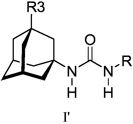 Analogs of adamantylureas as soluble epoxide hydrolase inhibitors