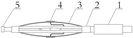 Drilling hole acoustic radar detection method and drilling hole acoustic radial scanning probe