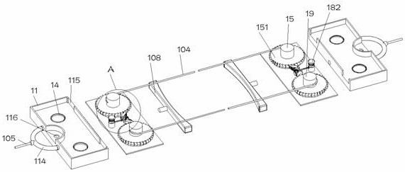 Dragging device