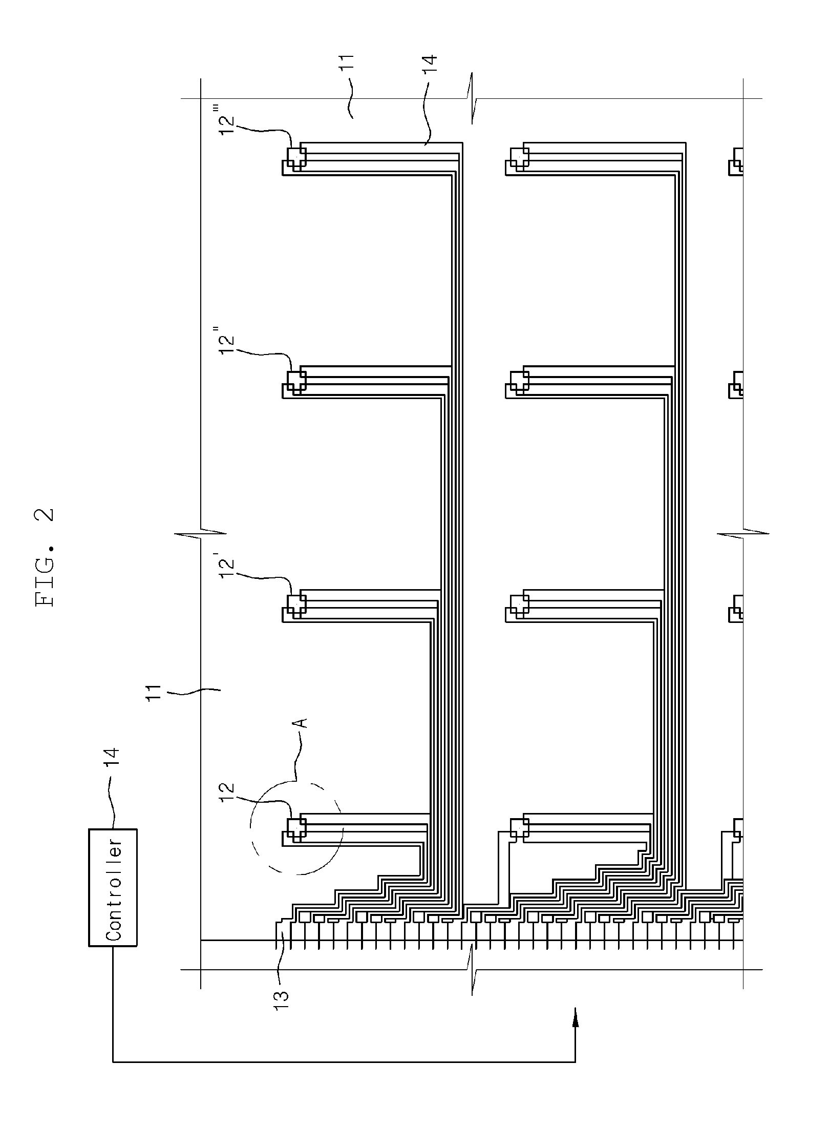 Transparent display board with structure of double layer type and manufacturing method thereof