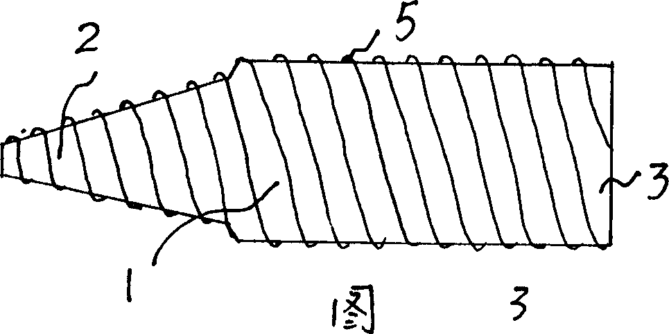 Welding head with high efficiency and long life