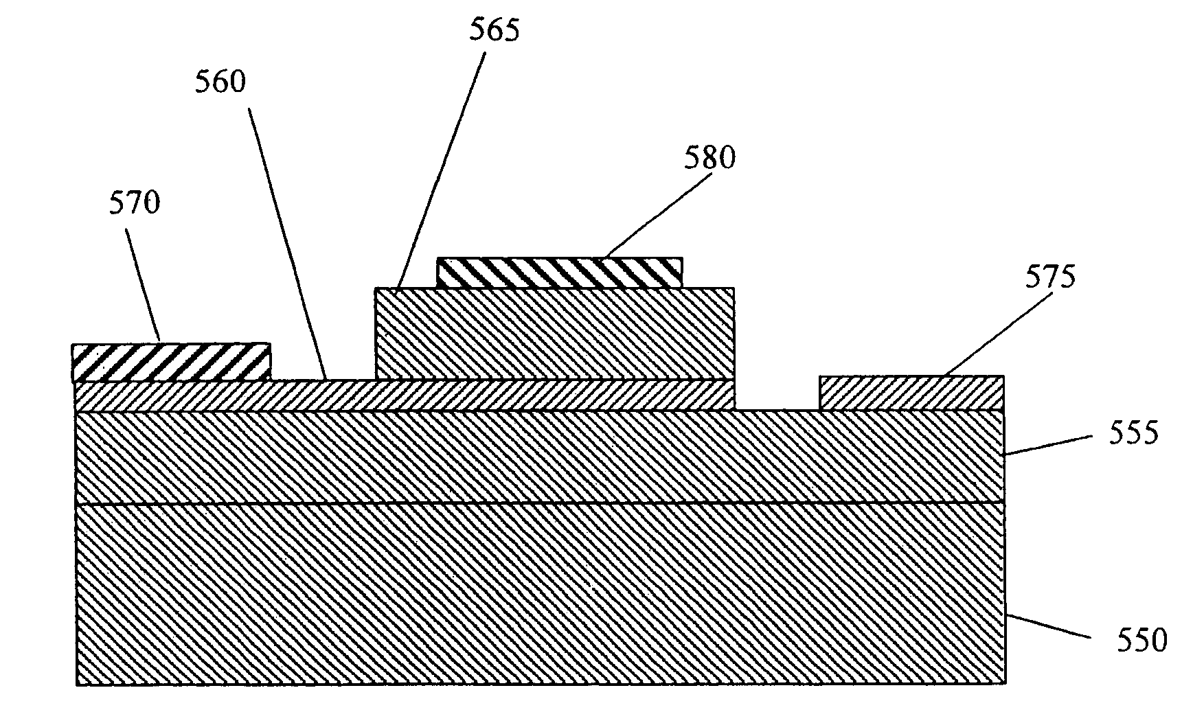 Semiconductor structures using a group III-nitride material system with reduced phase separation and method of fabrication