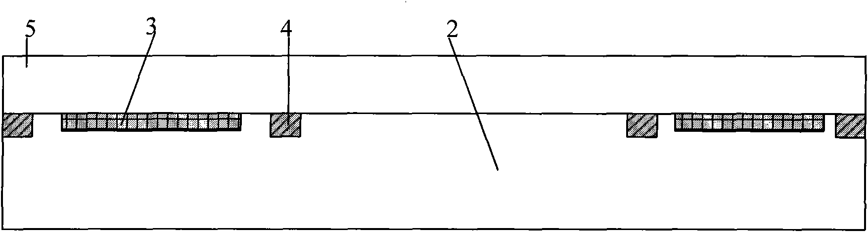 Method for manufacturing monolithic polysilicon cantilever structure