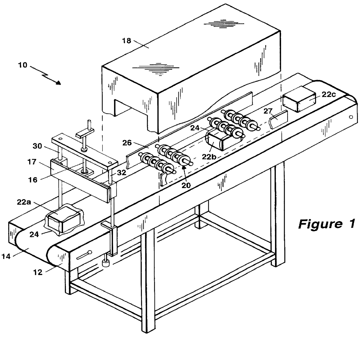 Method and apparatus for controlling shrinkage of a thin film