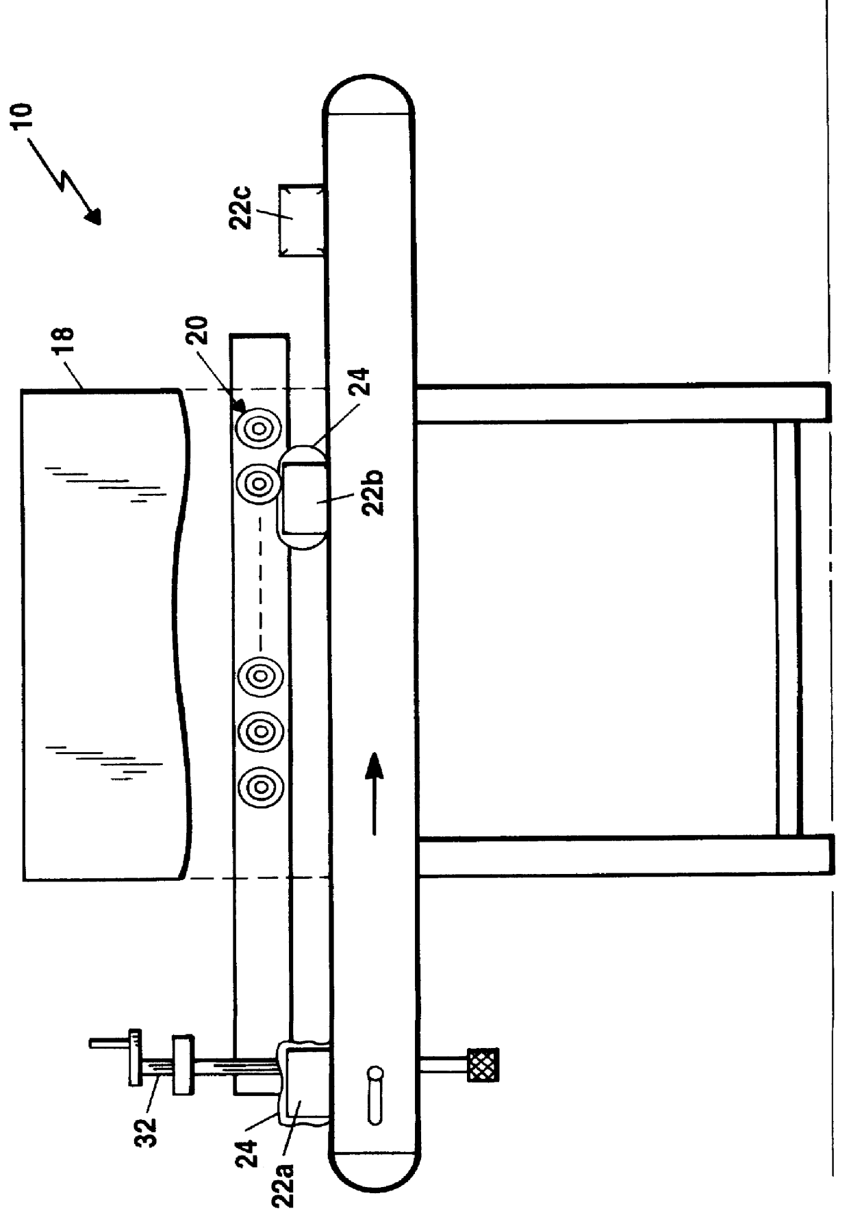 Method and apparatus for controlling shrinkage of a thin film