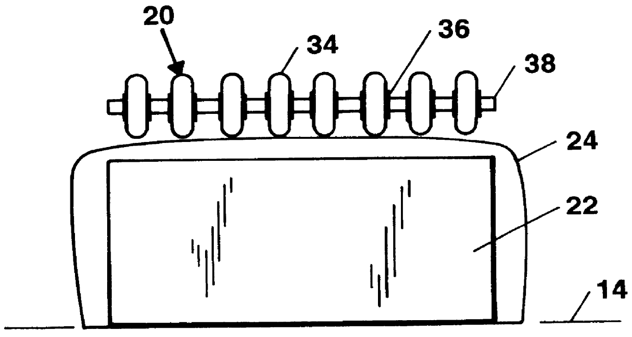 Method and apparatus for controlling shrinkage of a thin film