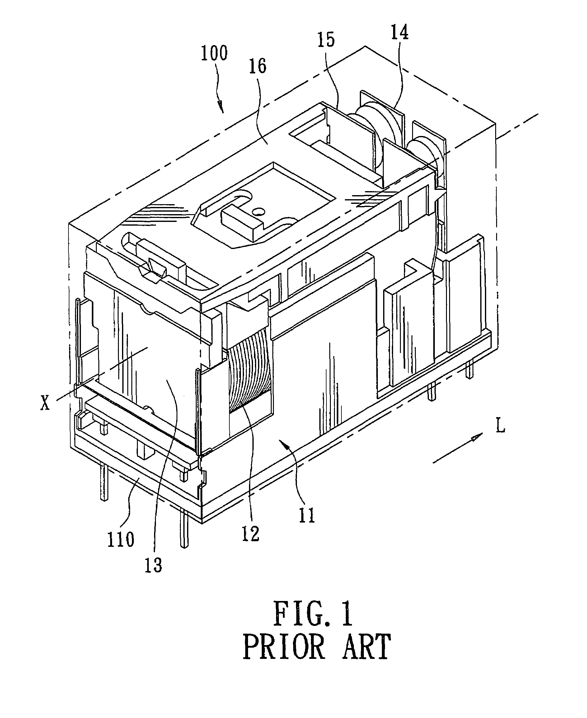 Electromagnetic relay