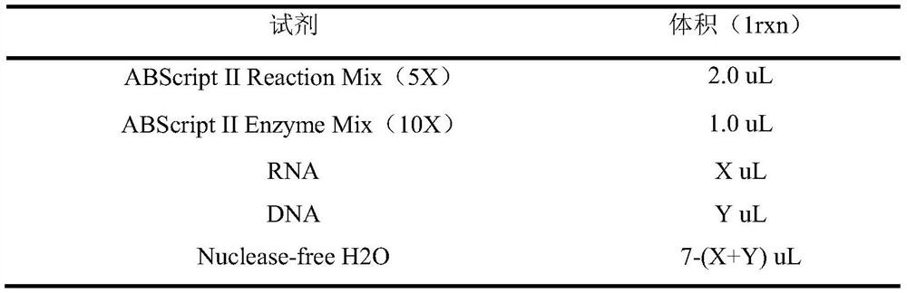 Efficient RNA reverse transcription method and RNA and DNA synchronous library building method