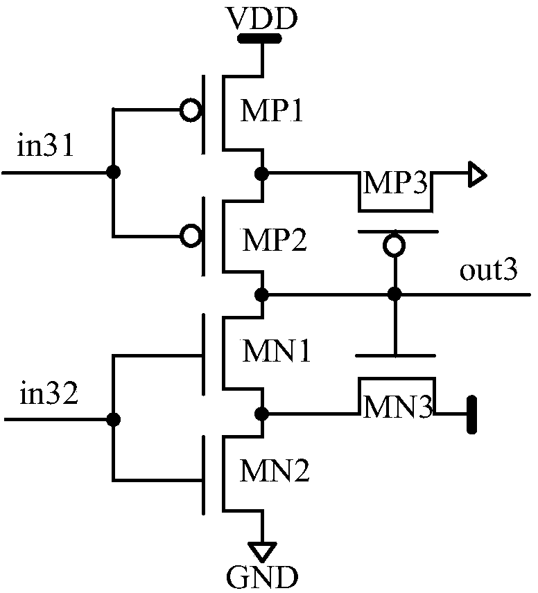 Single event radiation effect resistant reinforced latch circuit