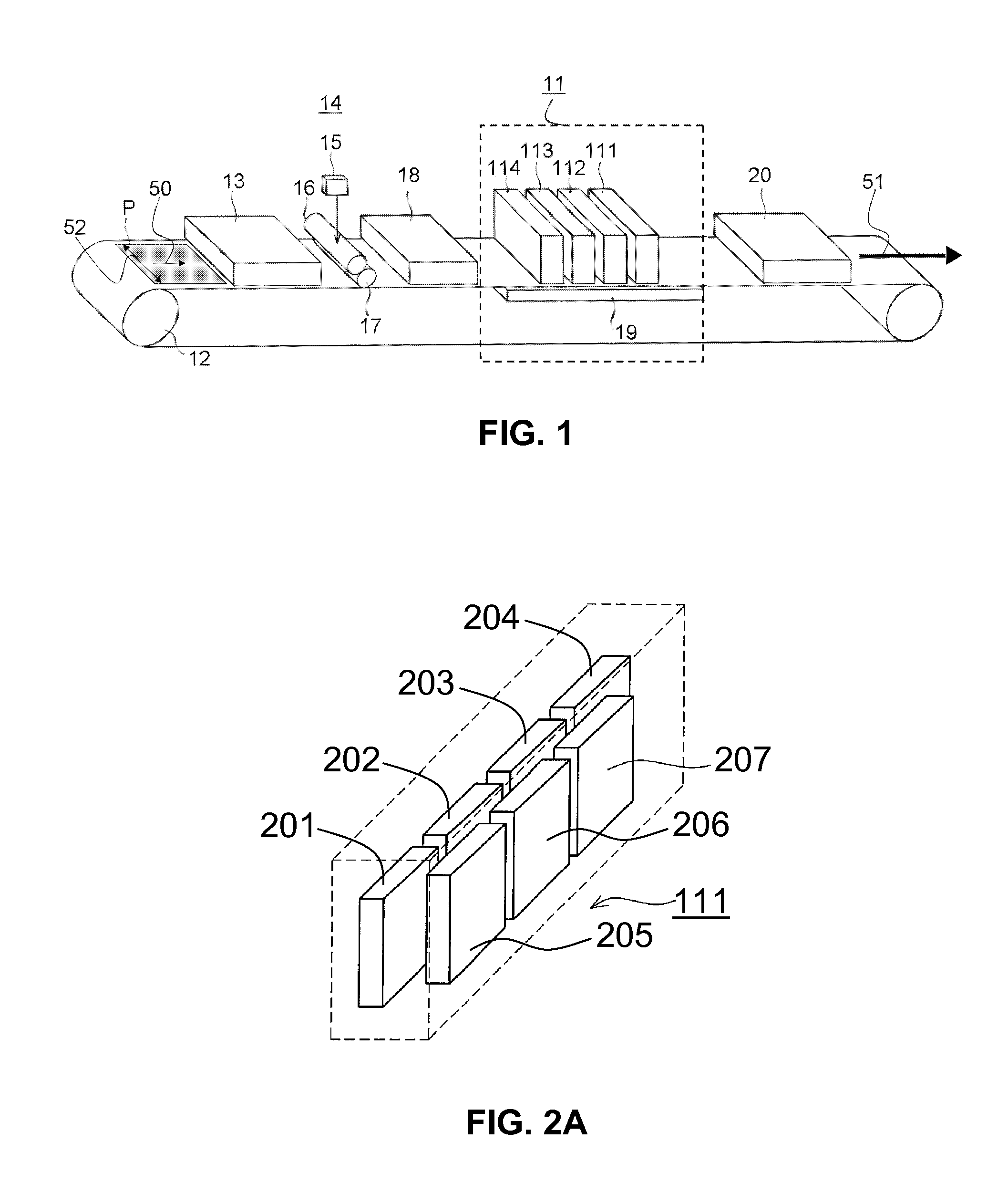 Inkjet marking module and method for conditioning inkjet marking module