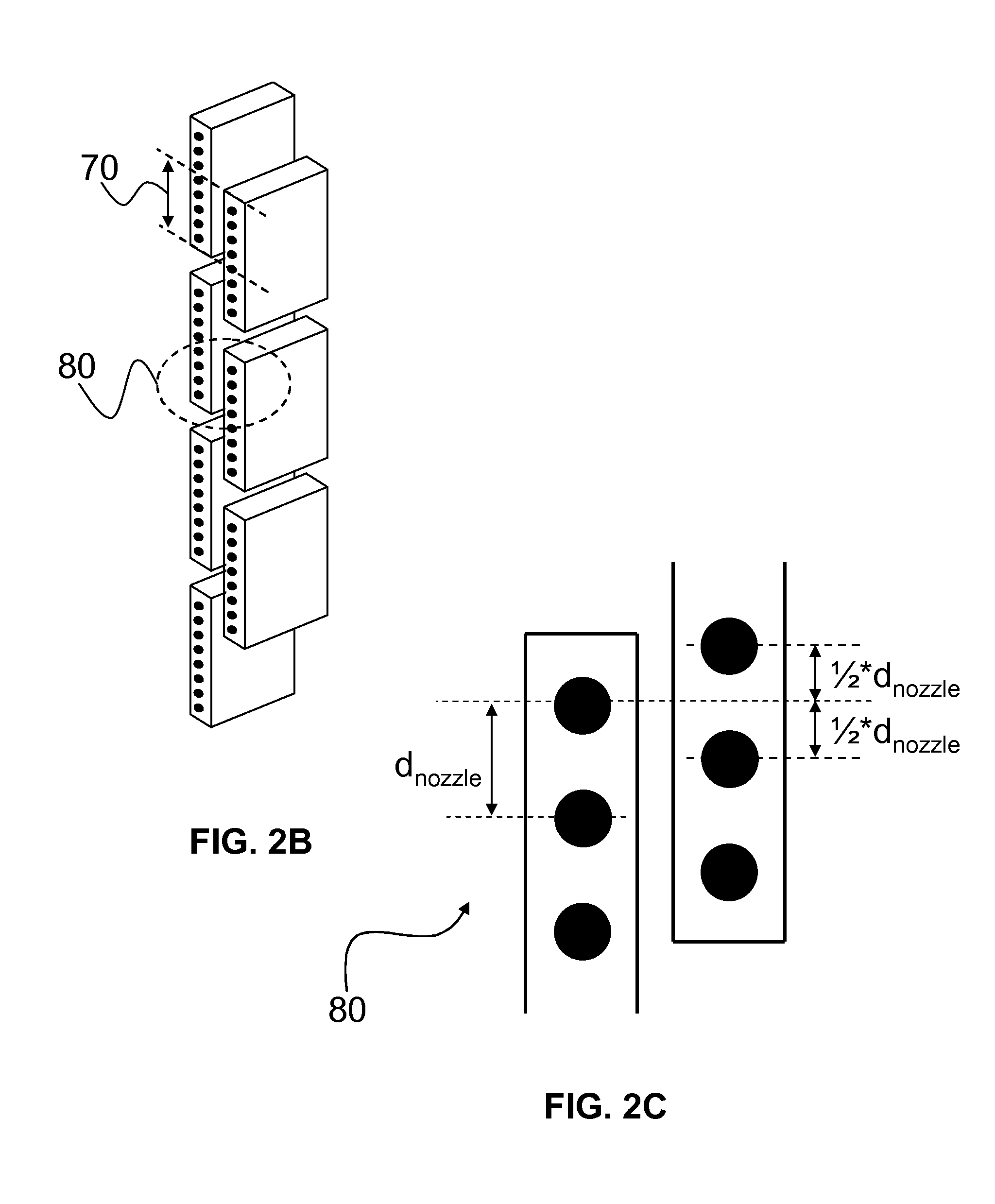 Inkjet marking module and method for conditioning inkjet marking module