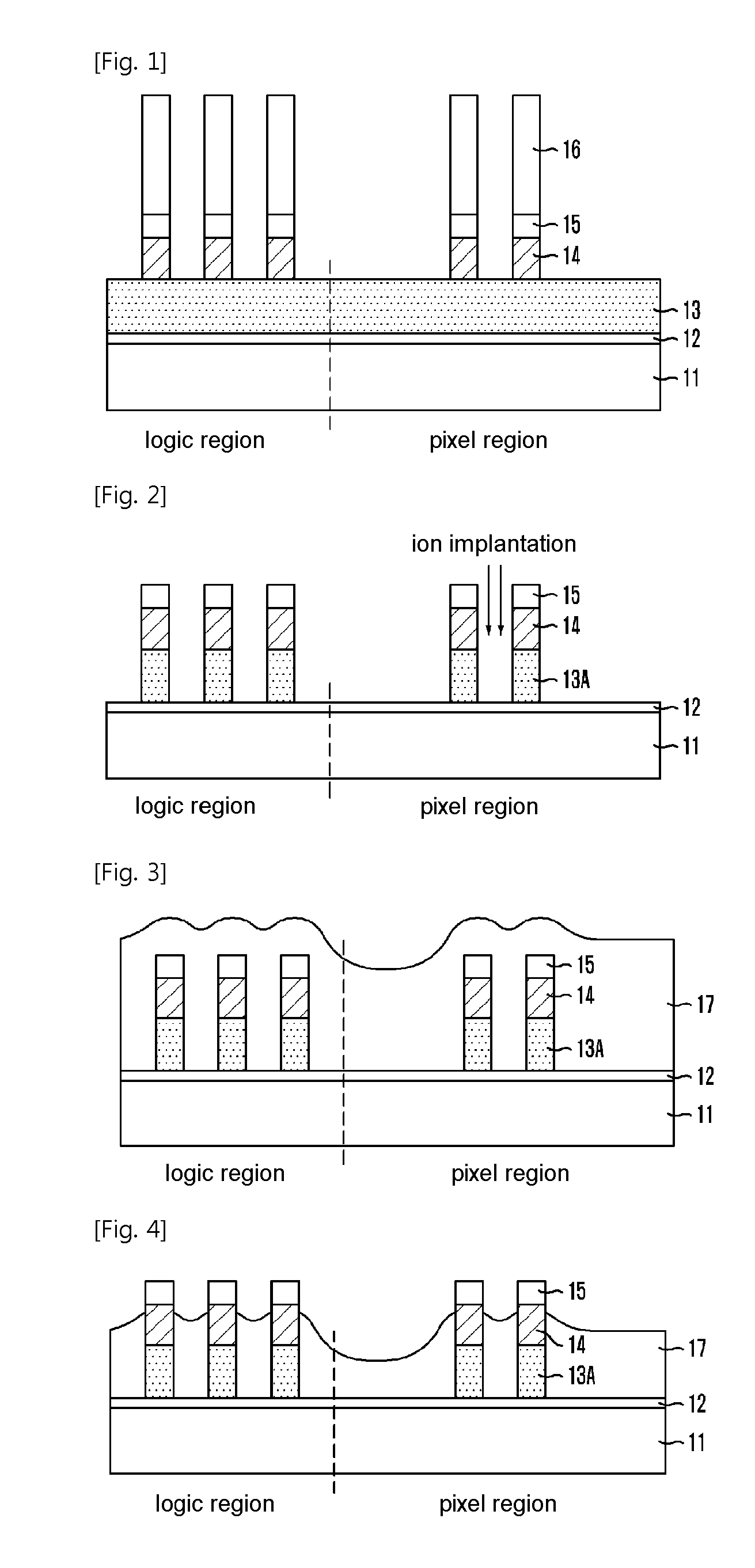 Method of manufacturing CMOS image sensor using double hard mask layer