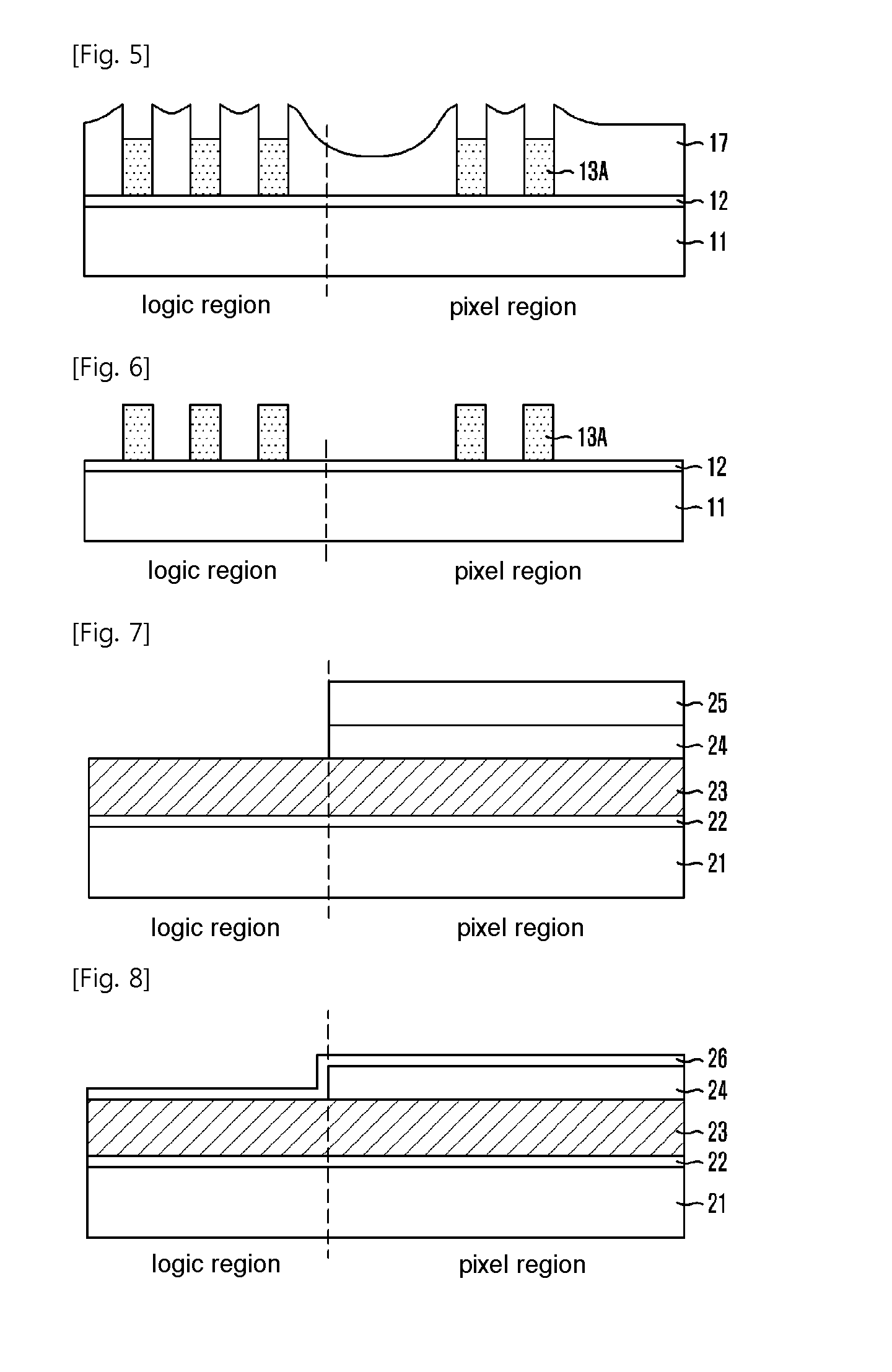 Method of manufacturing CMOS image sensor using double hard mask layer