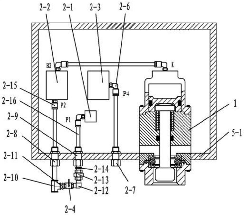 A Drilling Drawworks Valve Box Control System