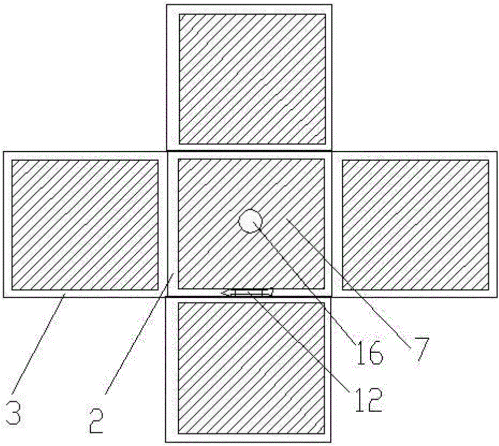 Wind energy and solar energy integrated power generation device with lightning arrester