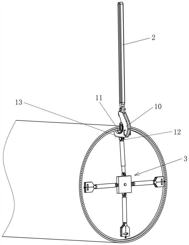 Tower spreader