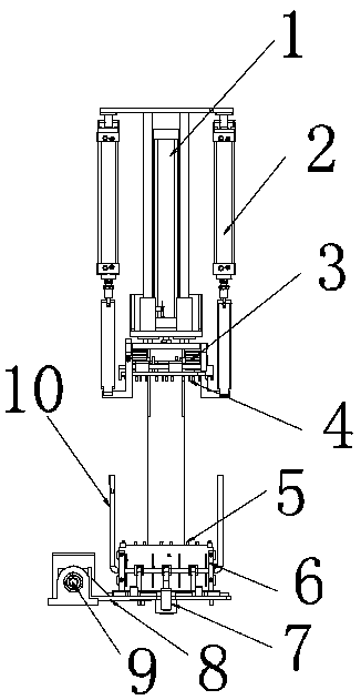 Cast-weld conveyor for lead-acid storage battery